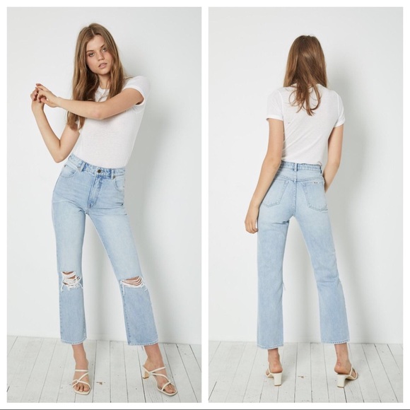 Nordstrom Denim - 💛 nwt | rollas | horizon worn wash jeans